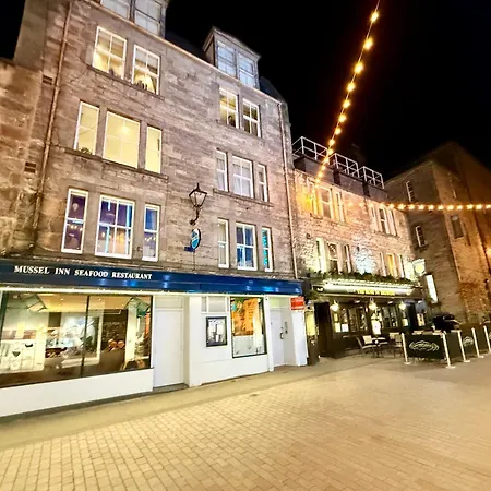Rose Street Flat Apartment Edinburgh Exterior photo