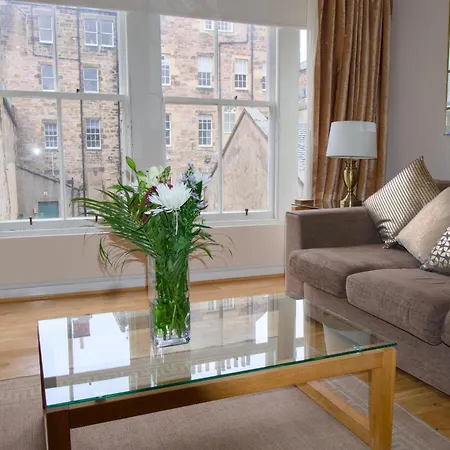 Rose Street Flat Apartment Edinburgh Exterior photo