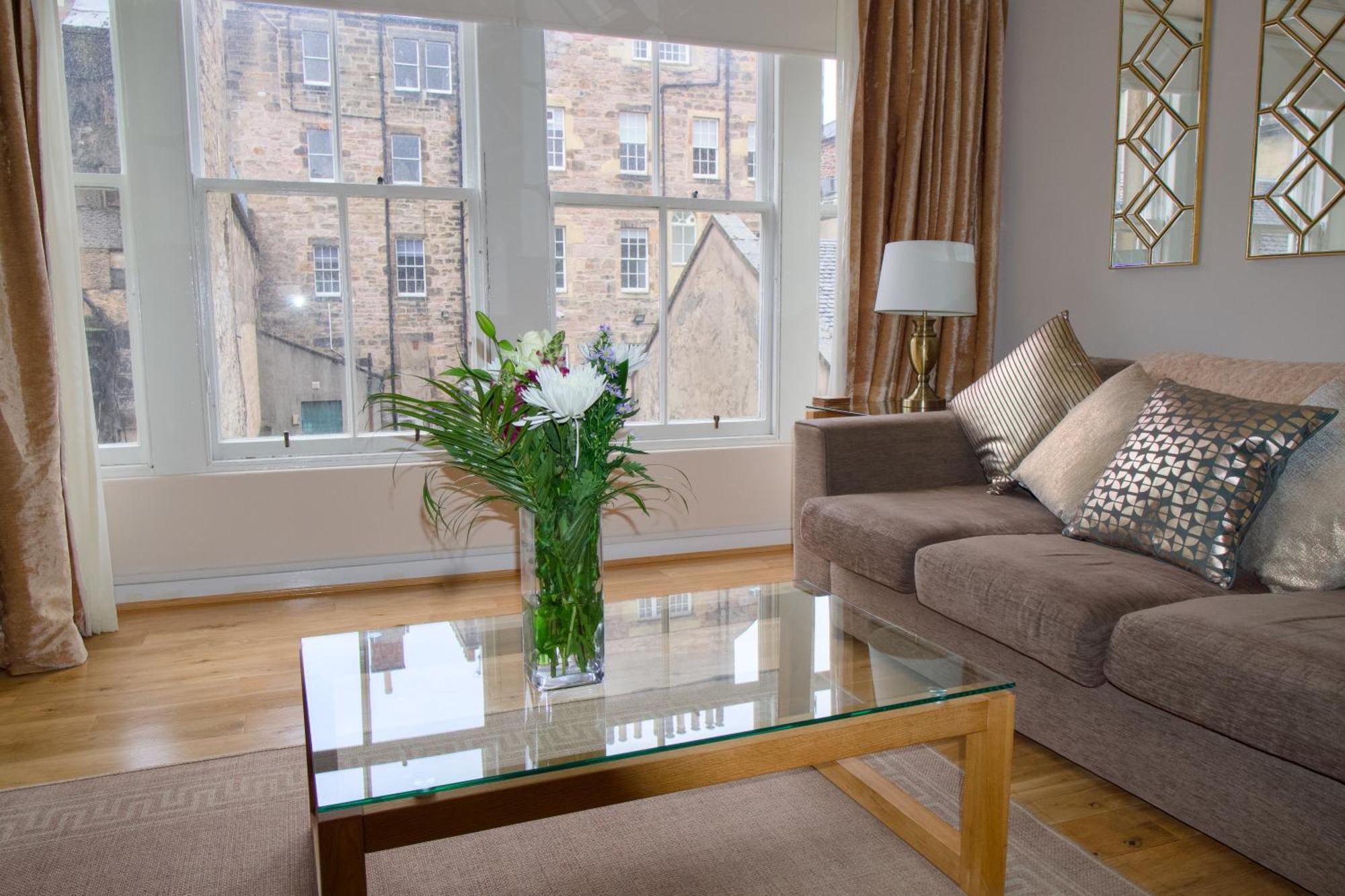 Апартаменты Rose Street Flat Эдинбург